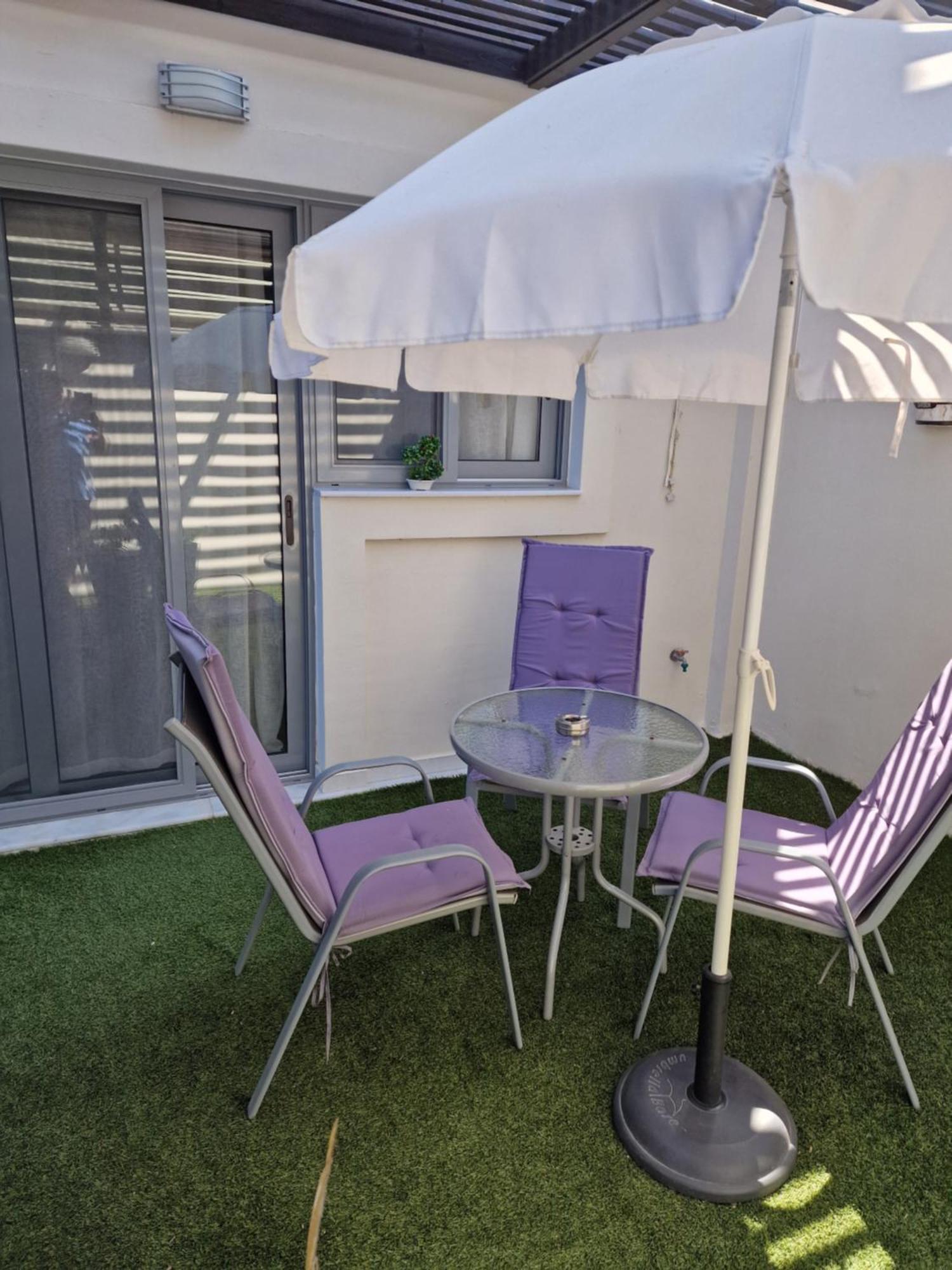 Blue - Comfy Center Rodos Apartment Asgourou Exterior photo
